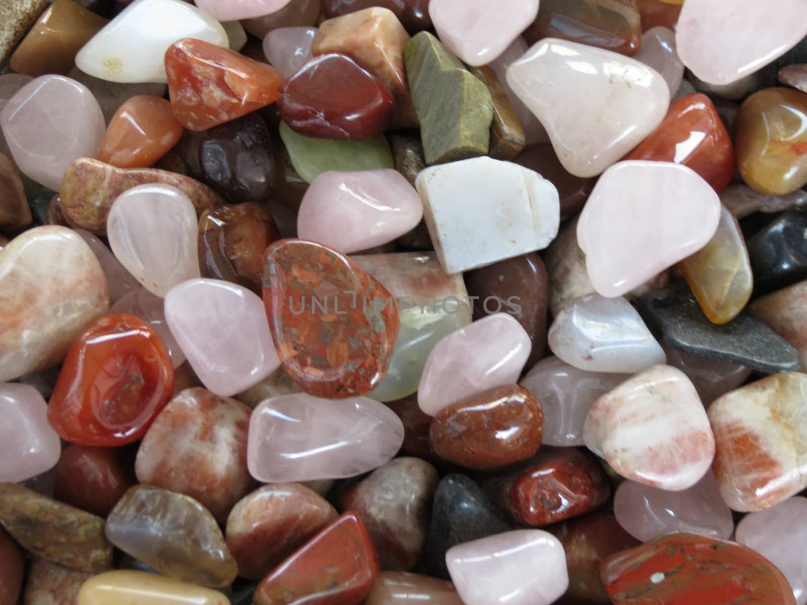 semiprecious stones useful as background