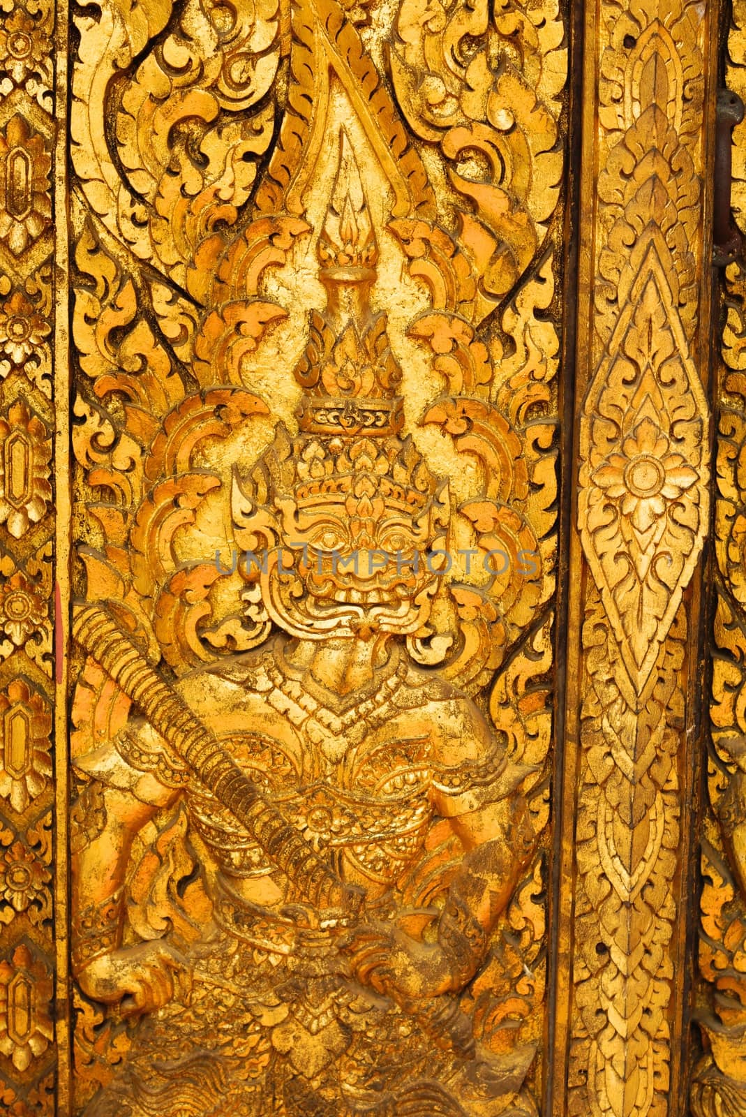 ancient thai art by nattapatt