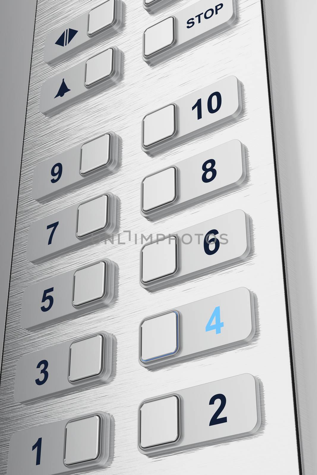 Elevator buttons by magraphics