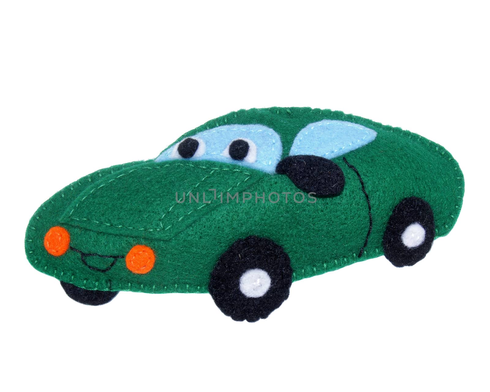 Green car by sattva