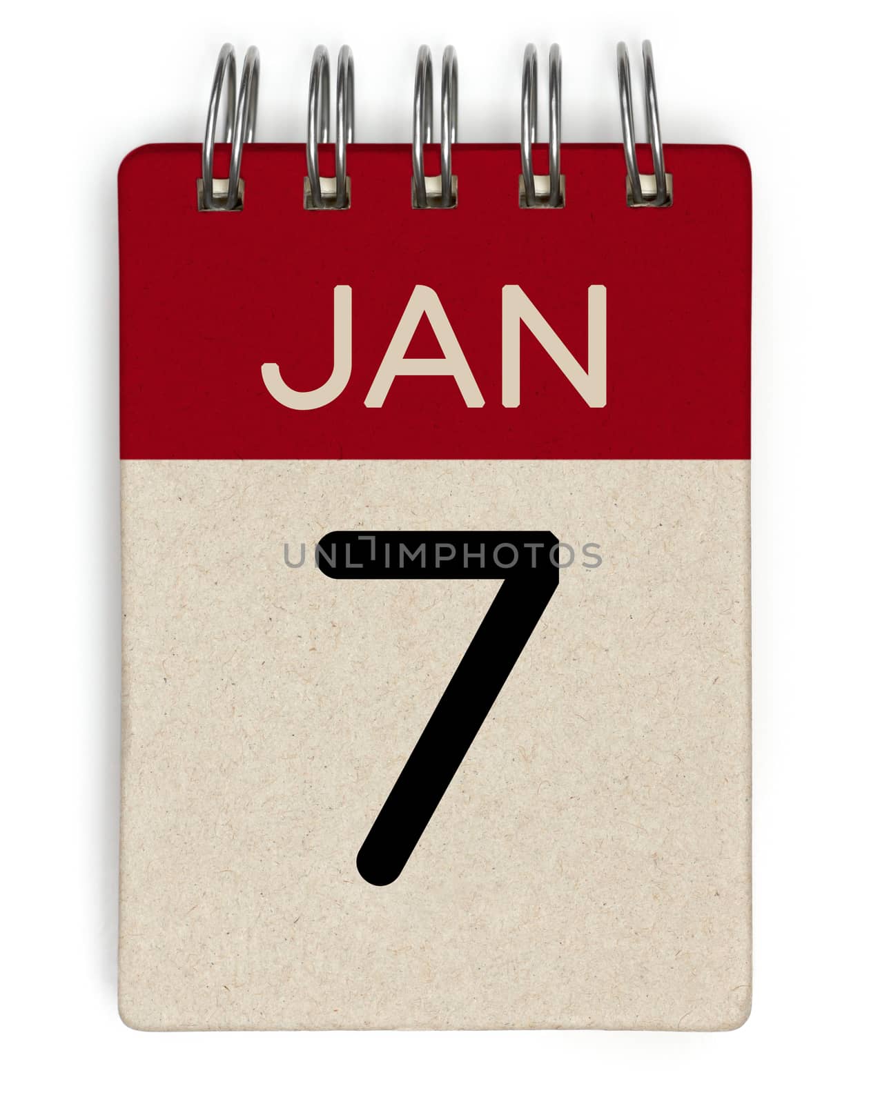 7 jan calendar