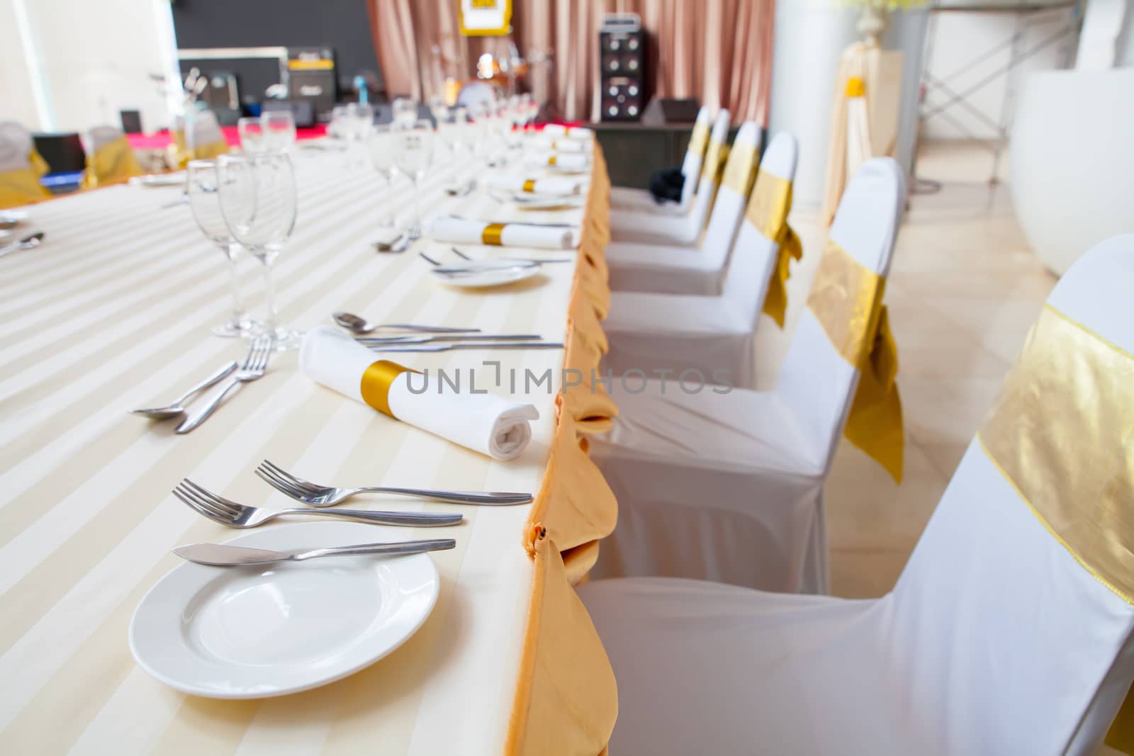 table setting for fine dining 