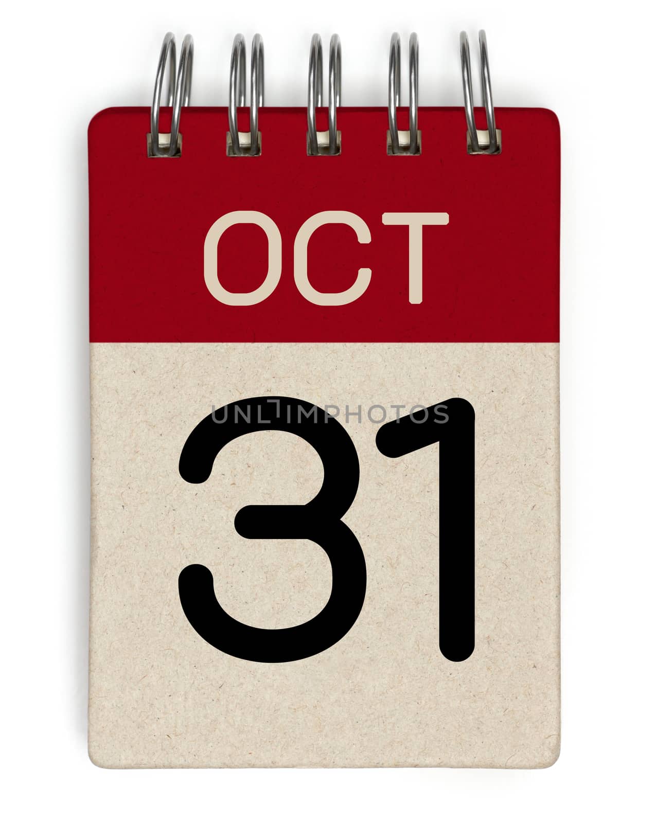 31 oct calendar