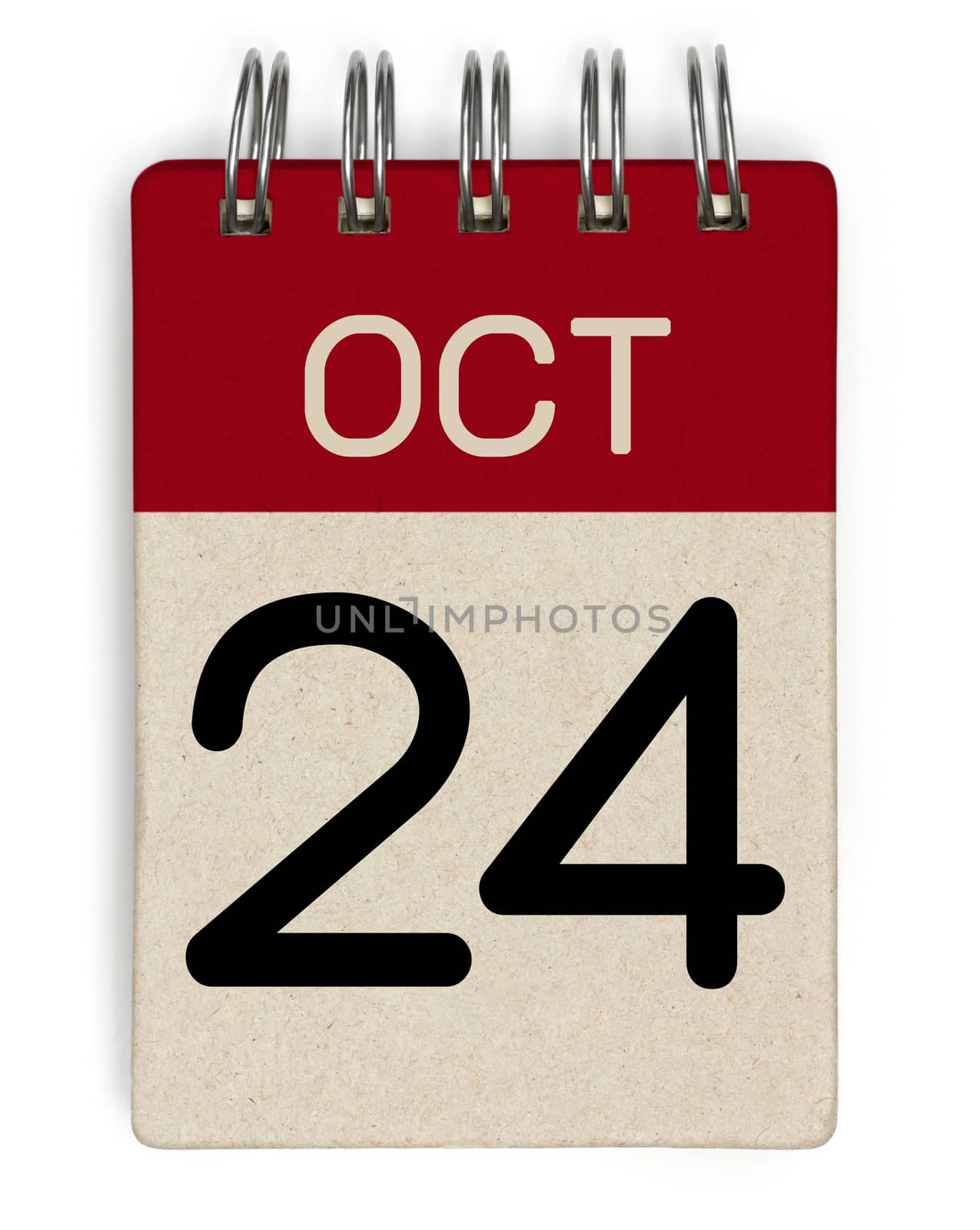 24 oct calendar