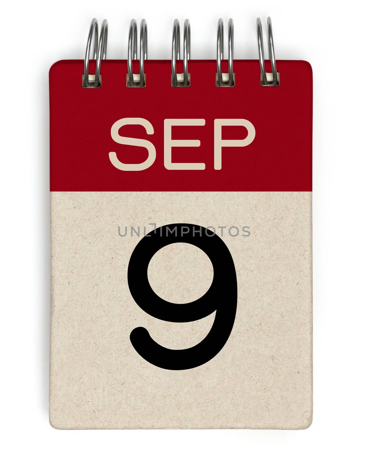 9 sep calendar