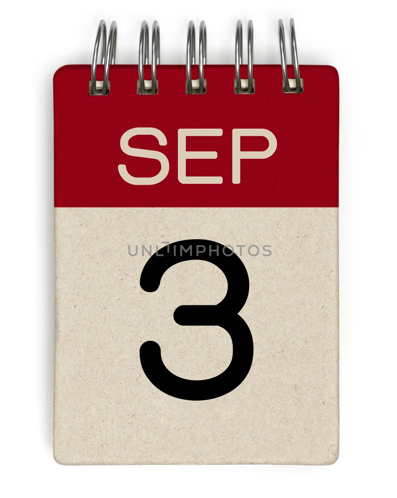 3 sep calendar