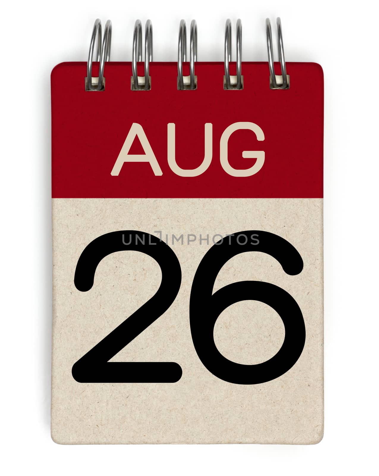 26 aug calendar