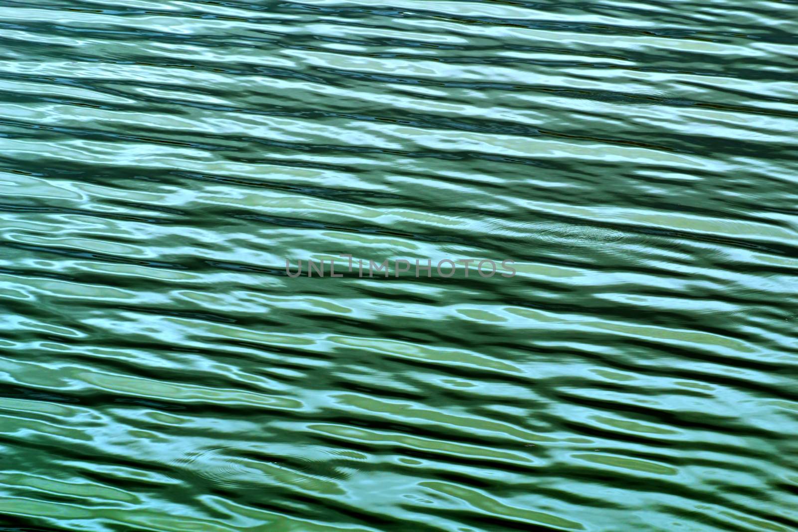 abstract background or texture emerald green water level