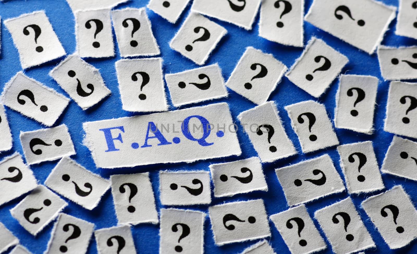 faq  questions  by ivosar