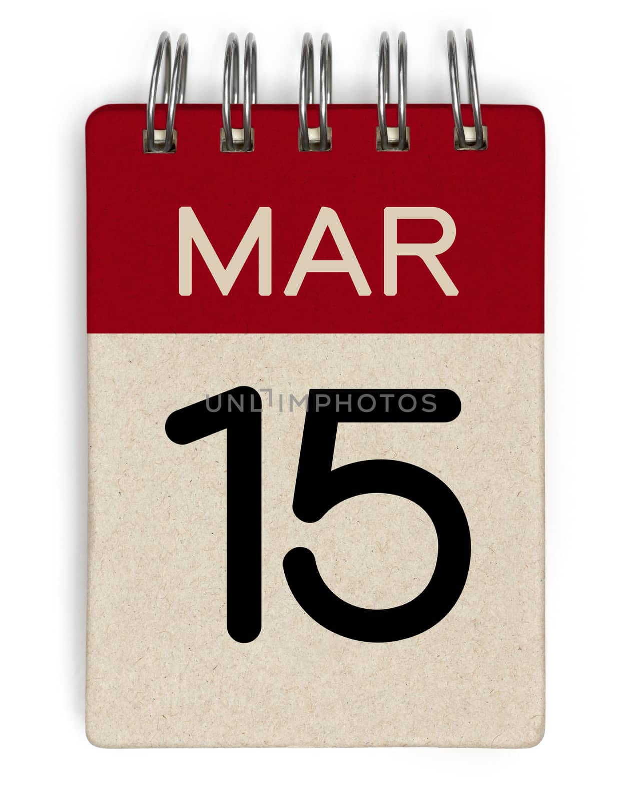 15 mar calendar