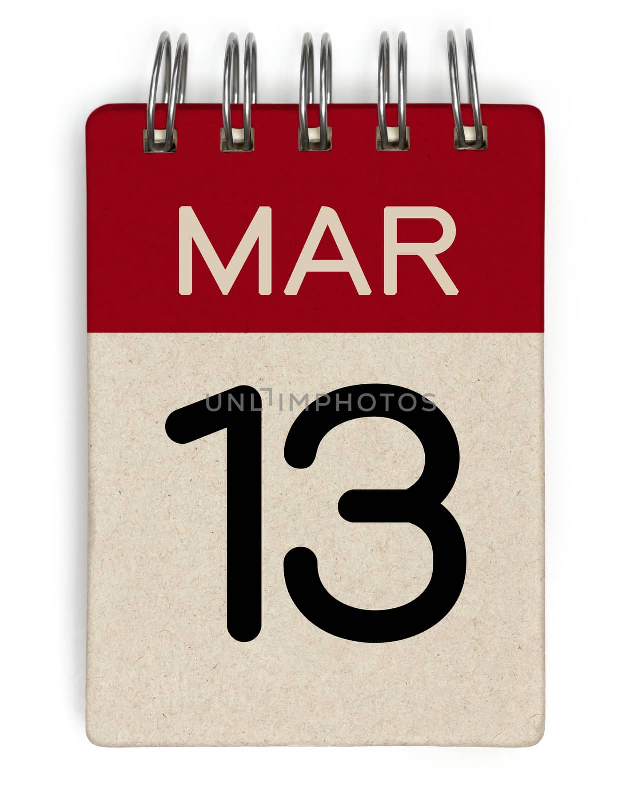 13 mar calendar