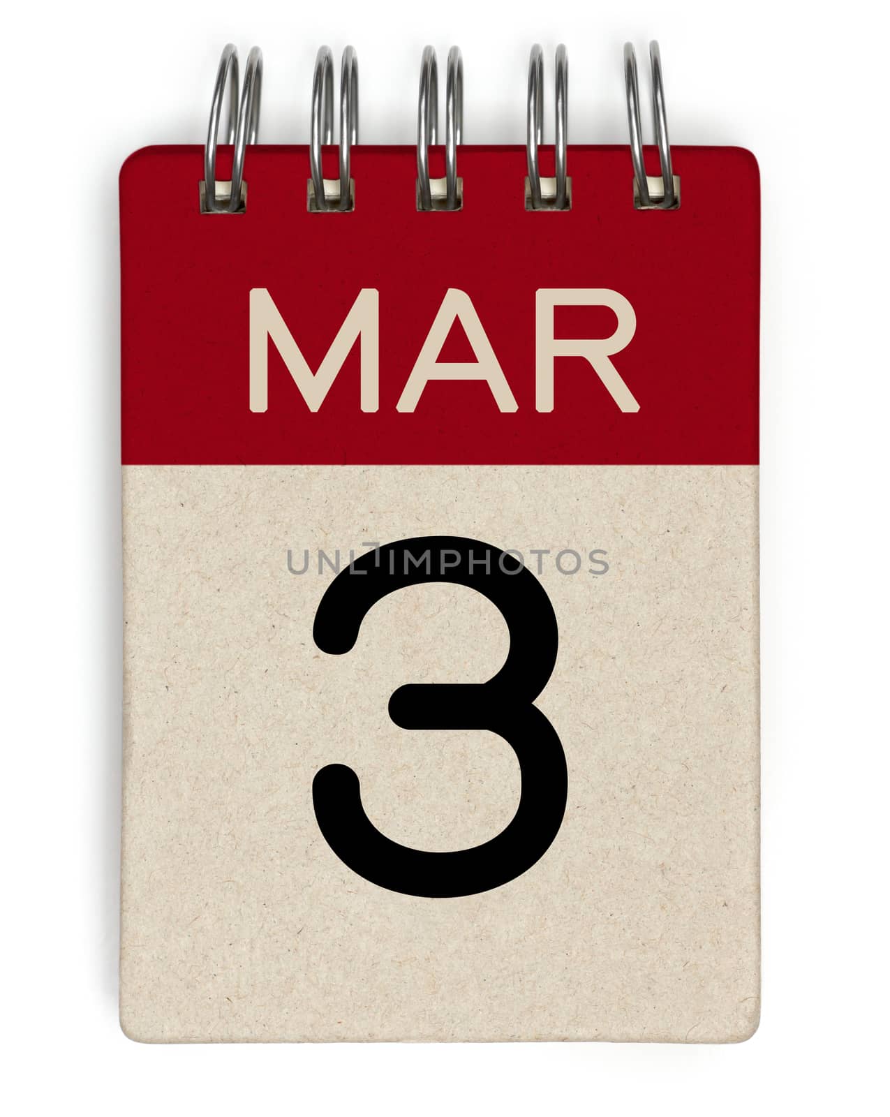 3 mar calendar