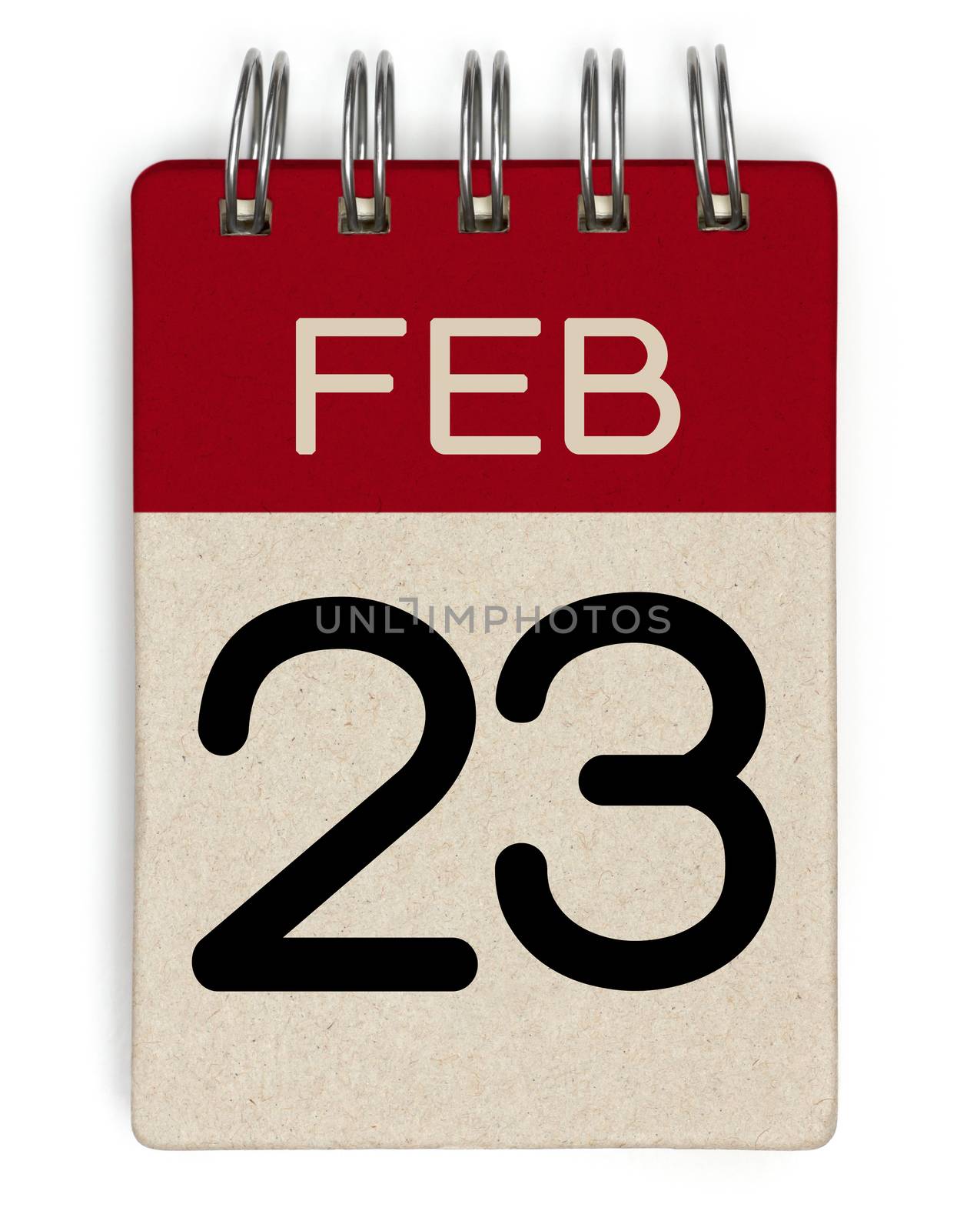 23 feb calendar