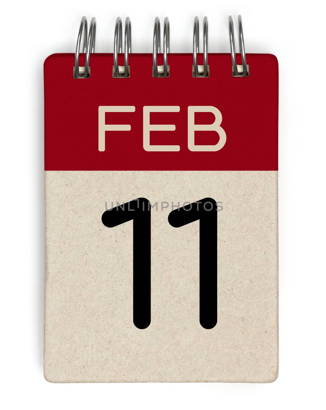 11 feb calendar