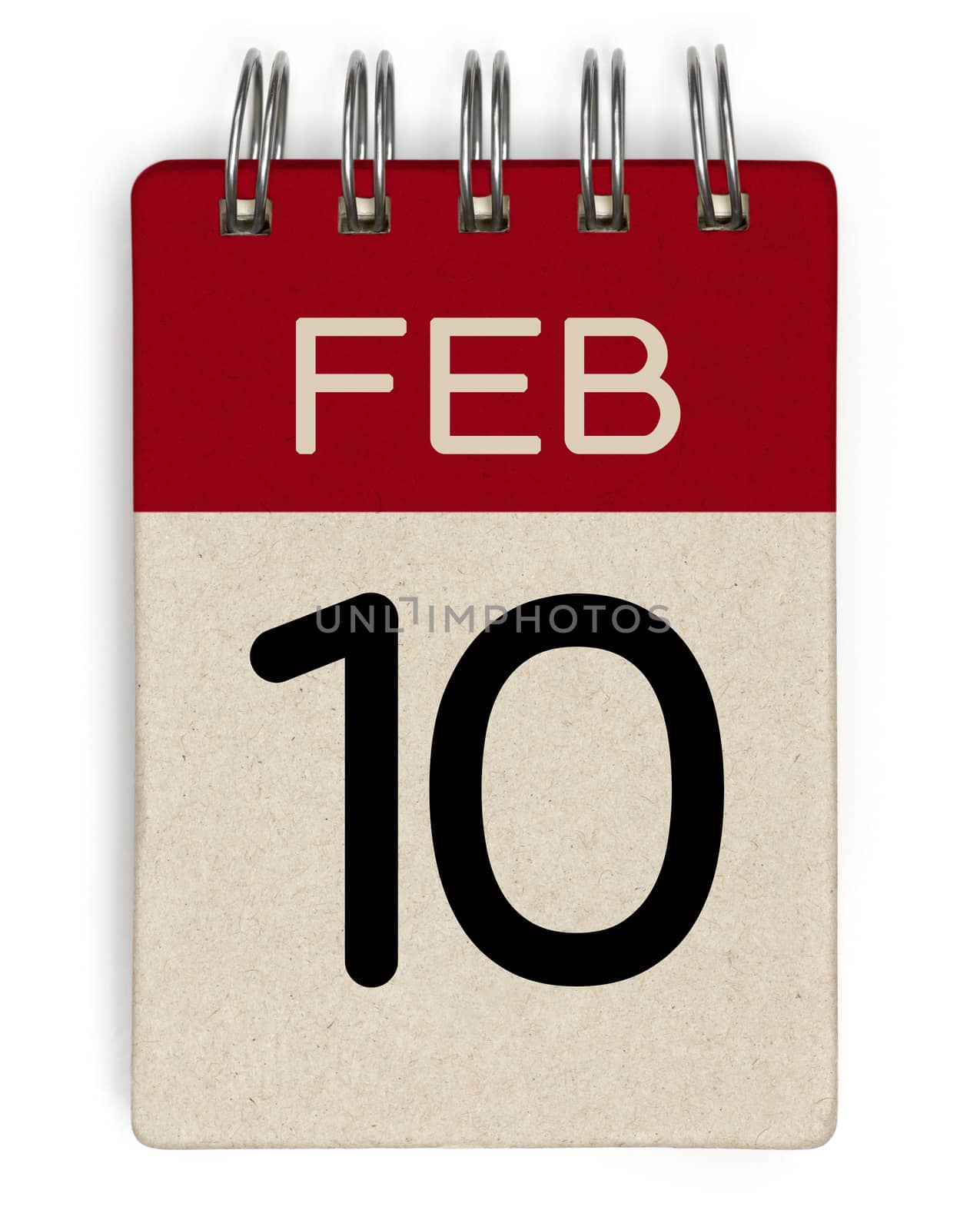 10 feb calendar