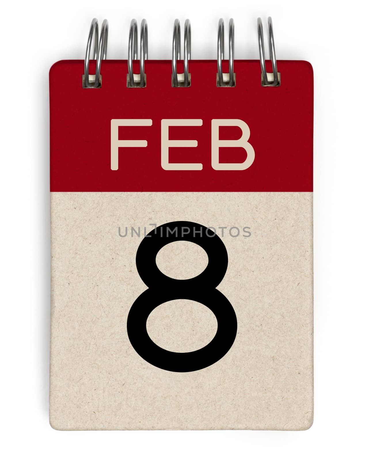 8 feb calendar