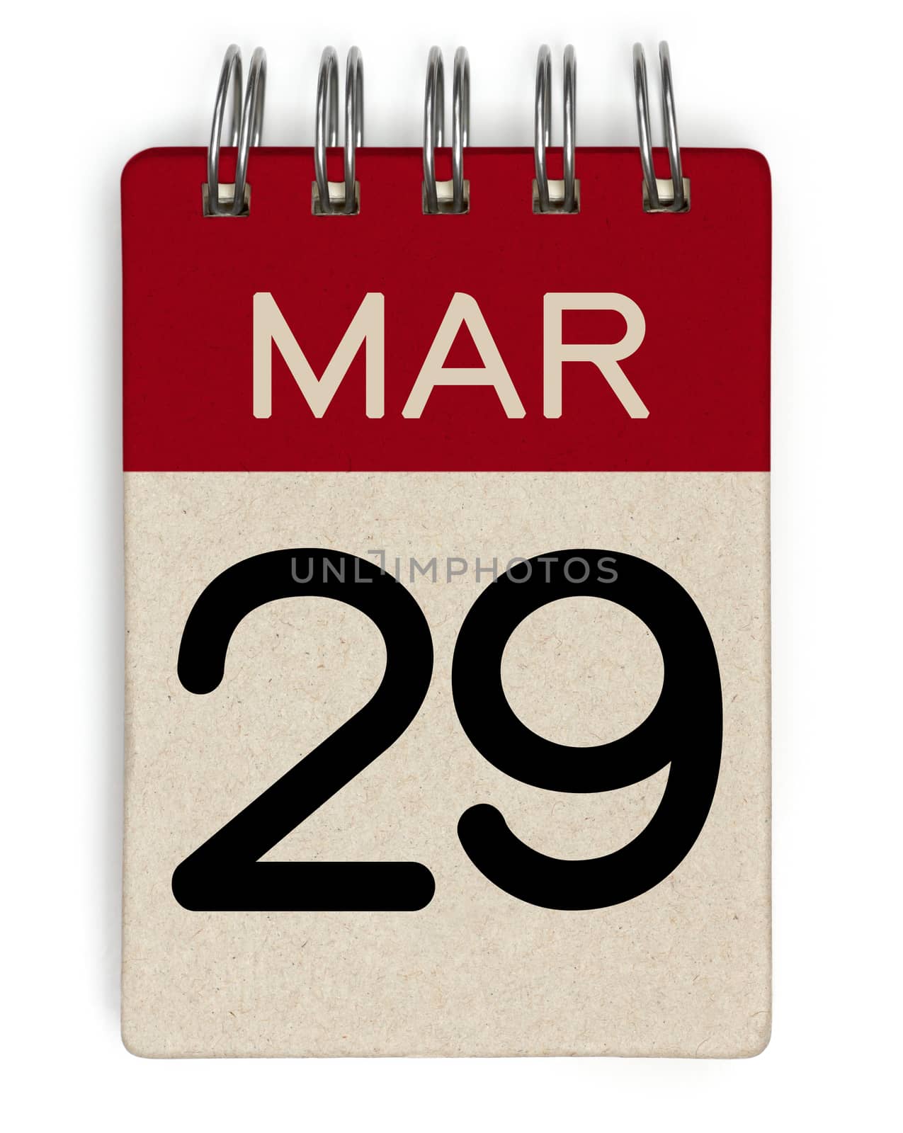 29 mar calendar