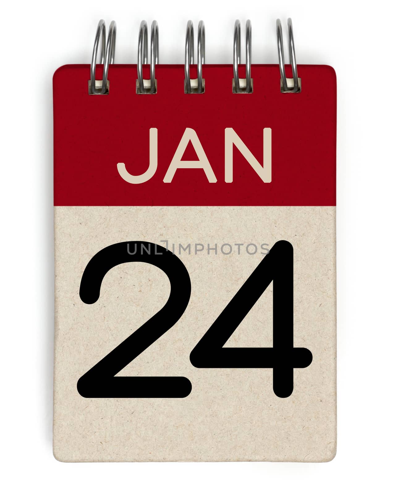 24 jan calendar