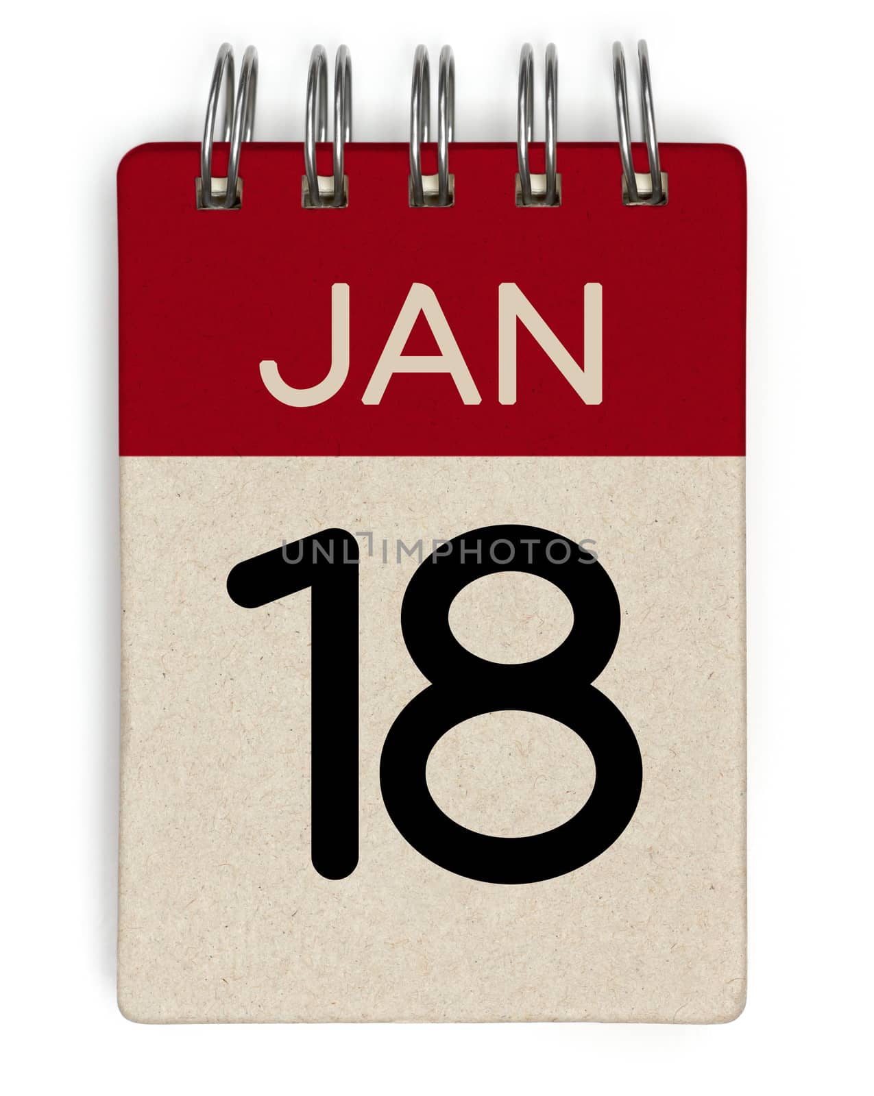 18 jan calendar