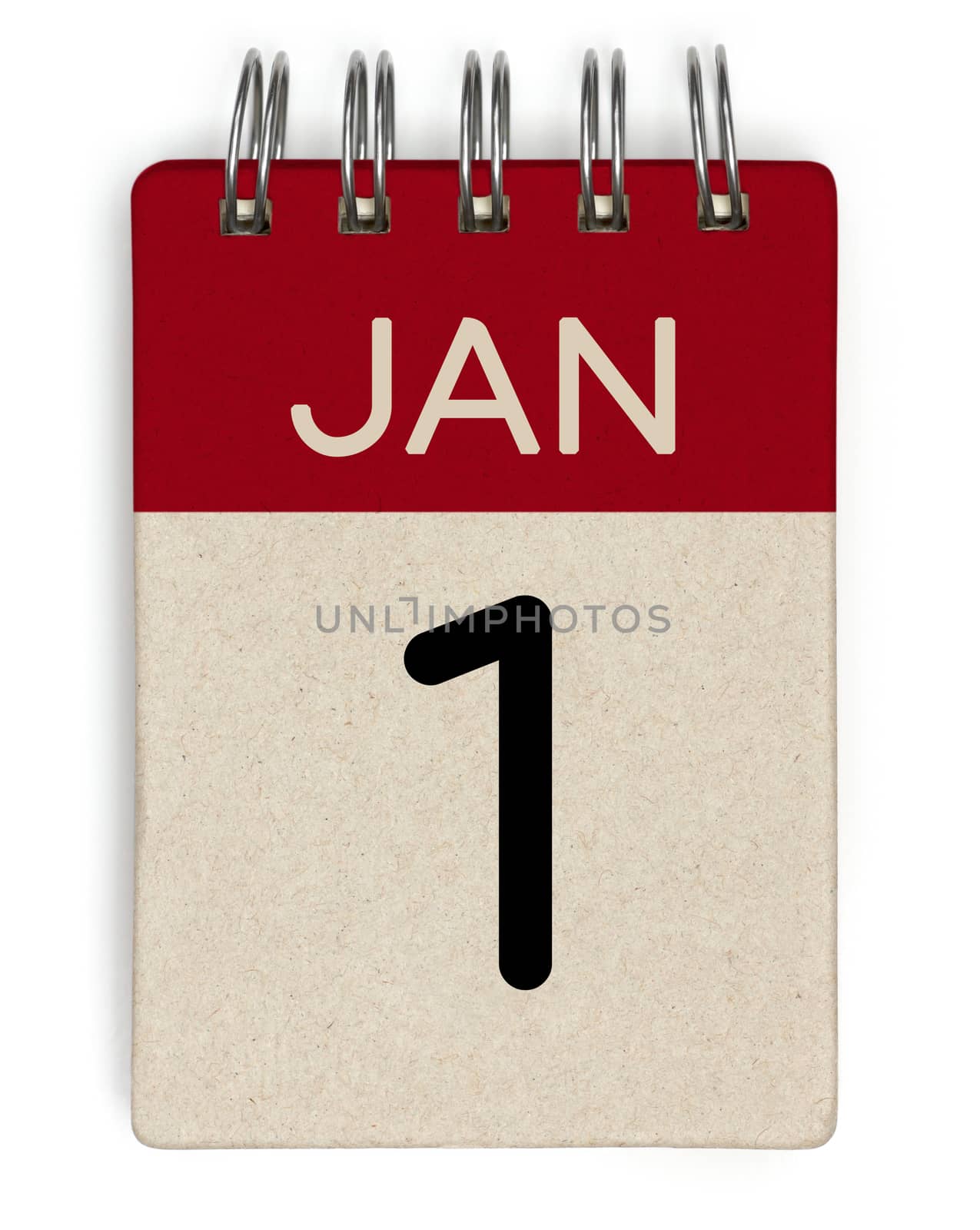 1 jan calendar