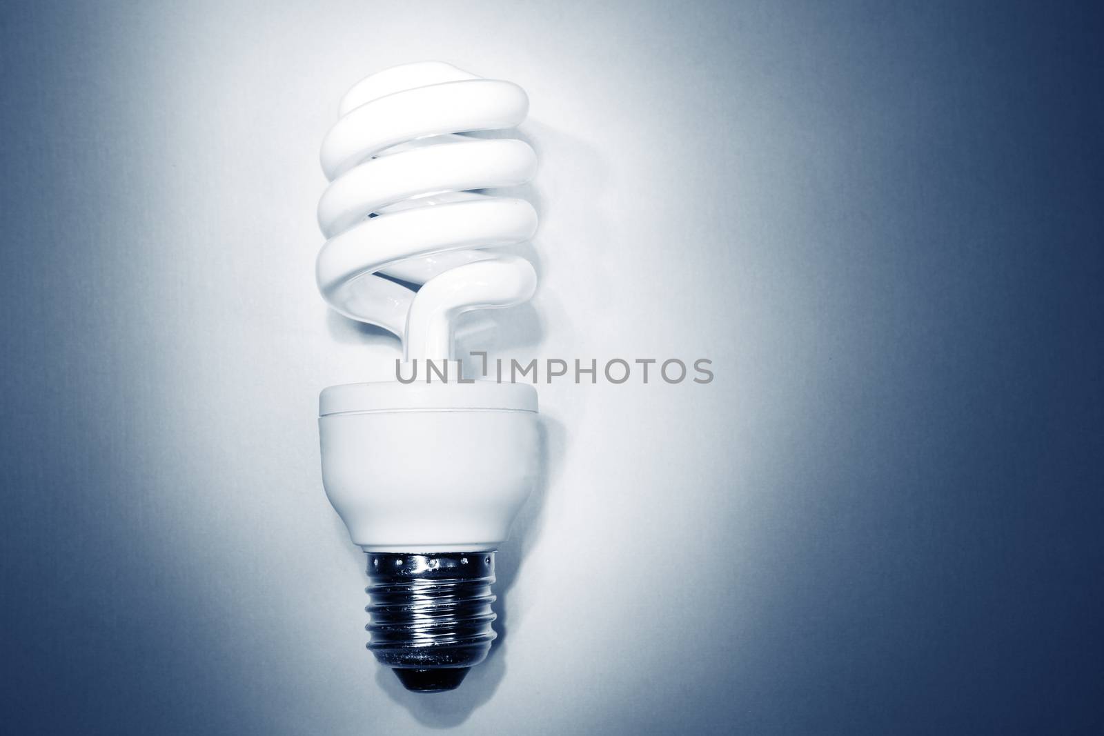 One light bulb