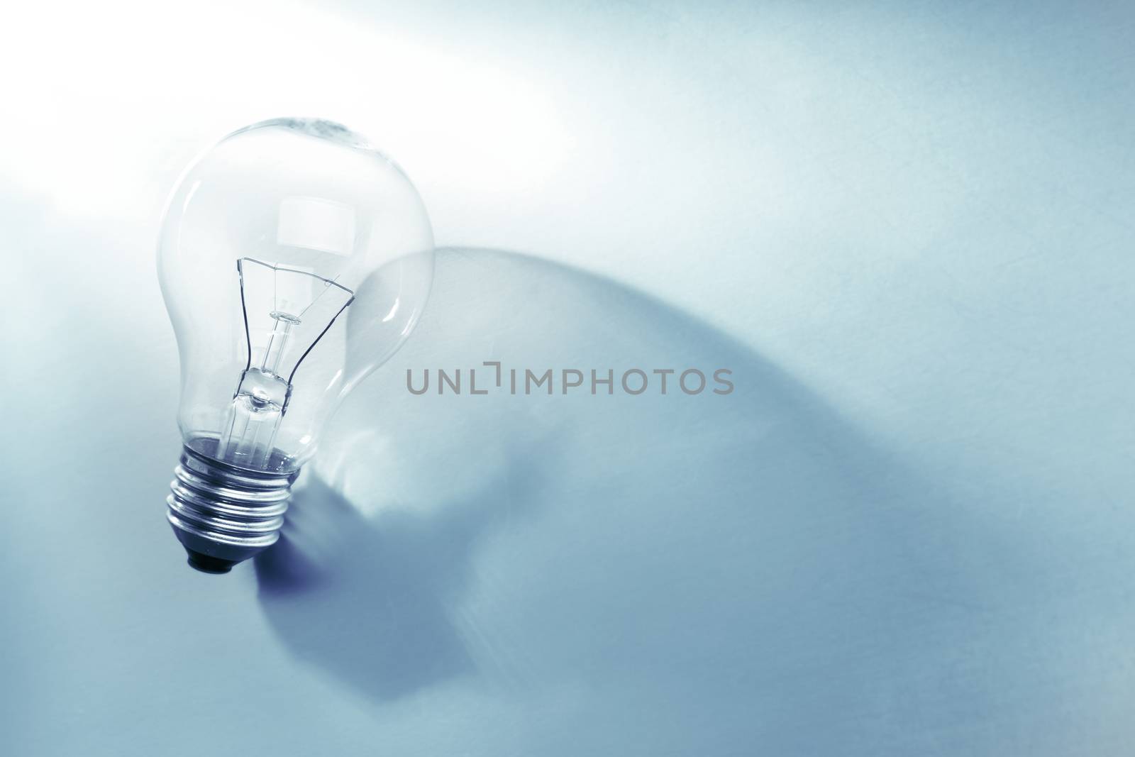 One light bulb