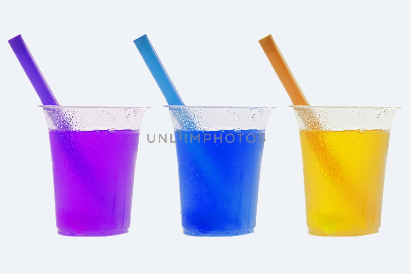 Coloured cold drinks by haiderazim
