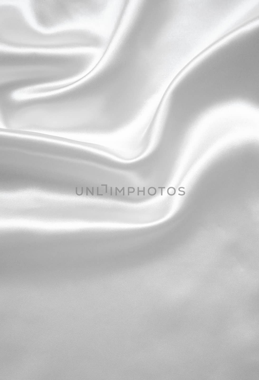 Smooth elegant white silk as wedding background