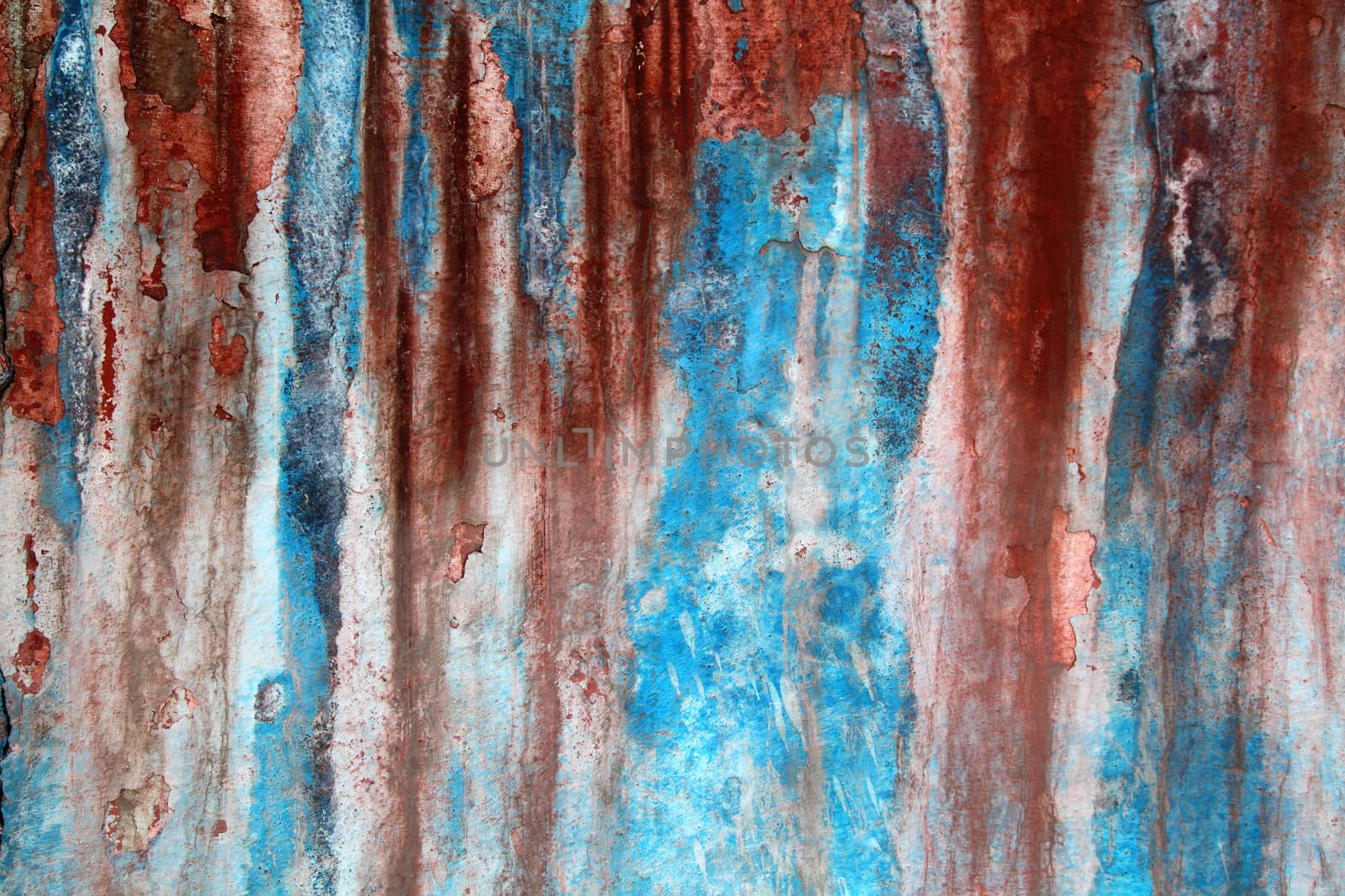 Wall background in red and blue by shamtor