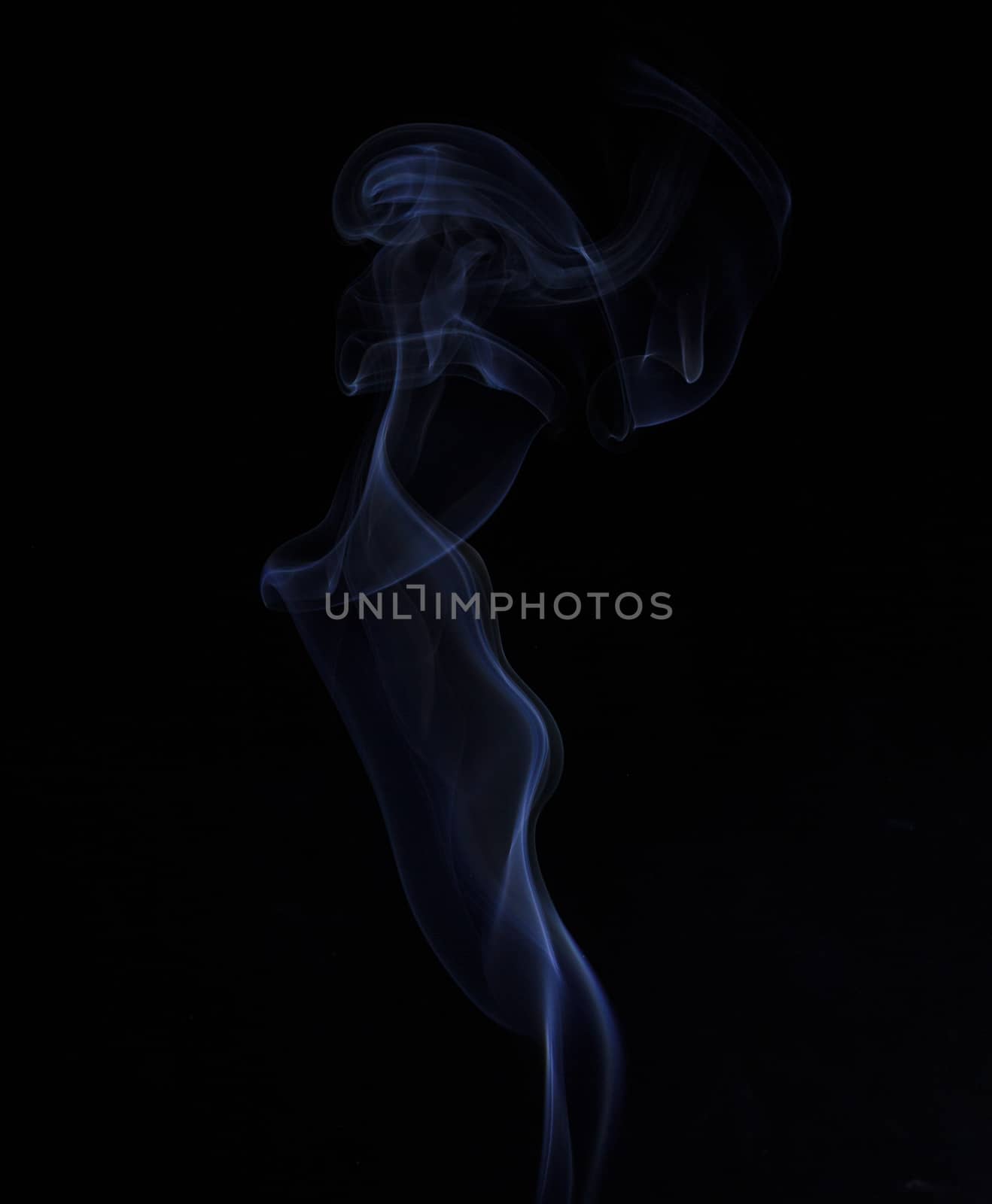 Colored smoke abstract background close up shot