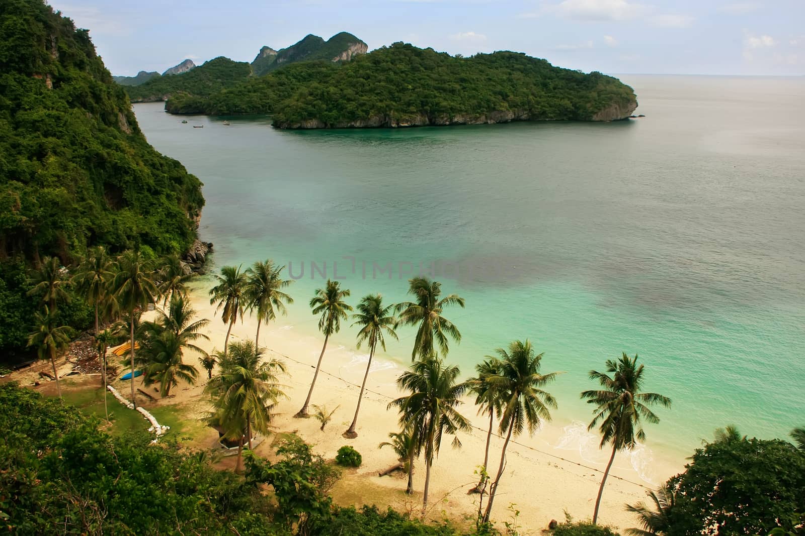 Ang Thong National Marine Park, Thailand by donya_nedomam