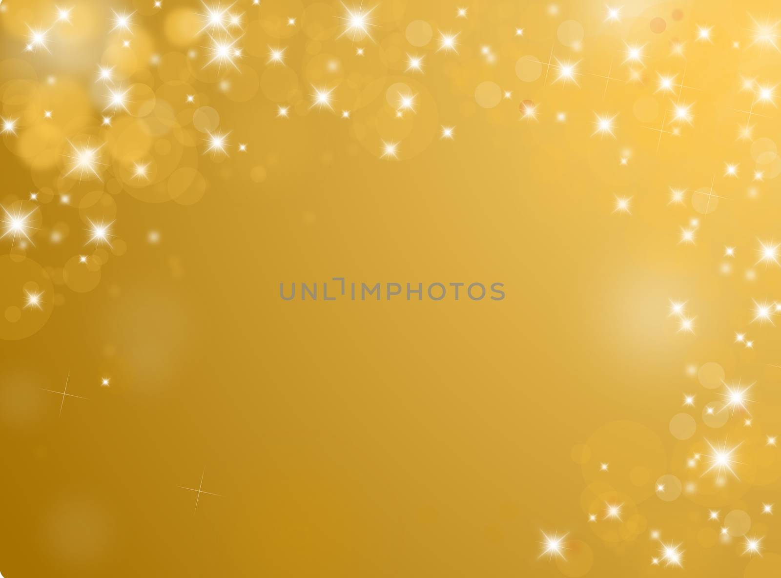 Shiny golden background with text space by sylwia