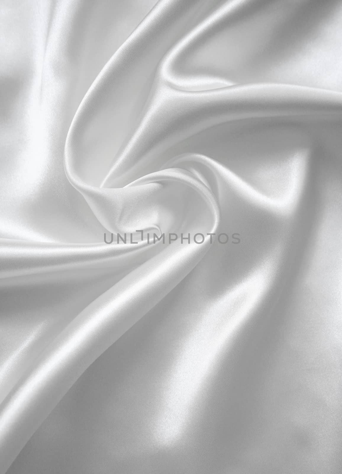 Smooth elegant white silk as wedding background