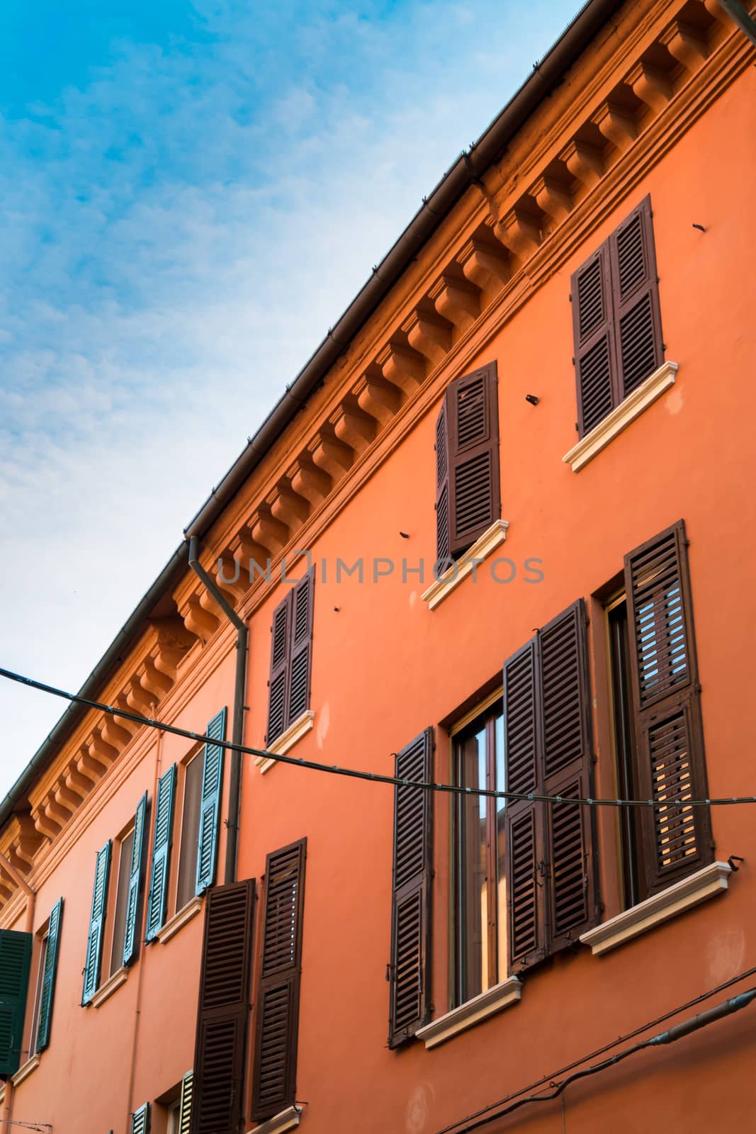 View of an historic building in Italy by enrico.lapponi