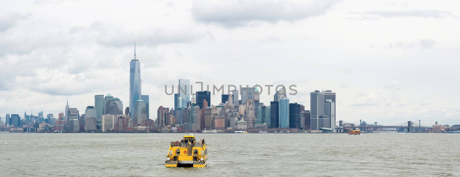 Panorama of New York City by vichie81