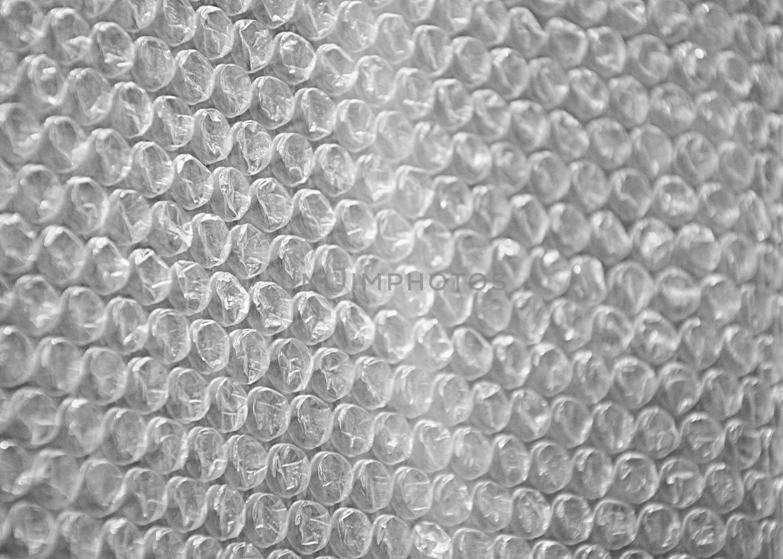 Bubble sheet texture background
