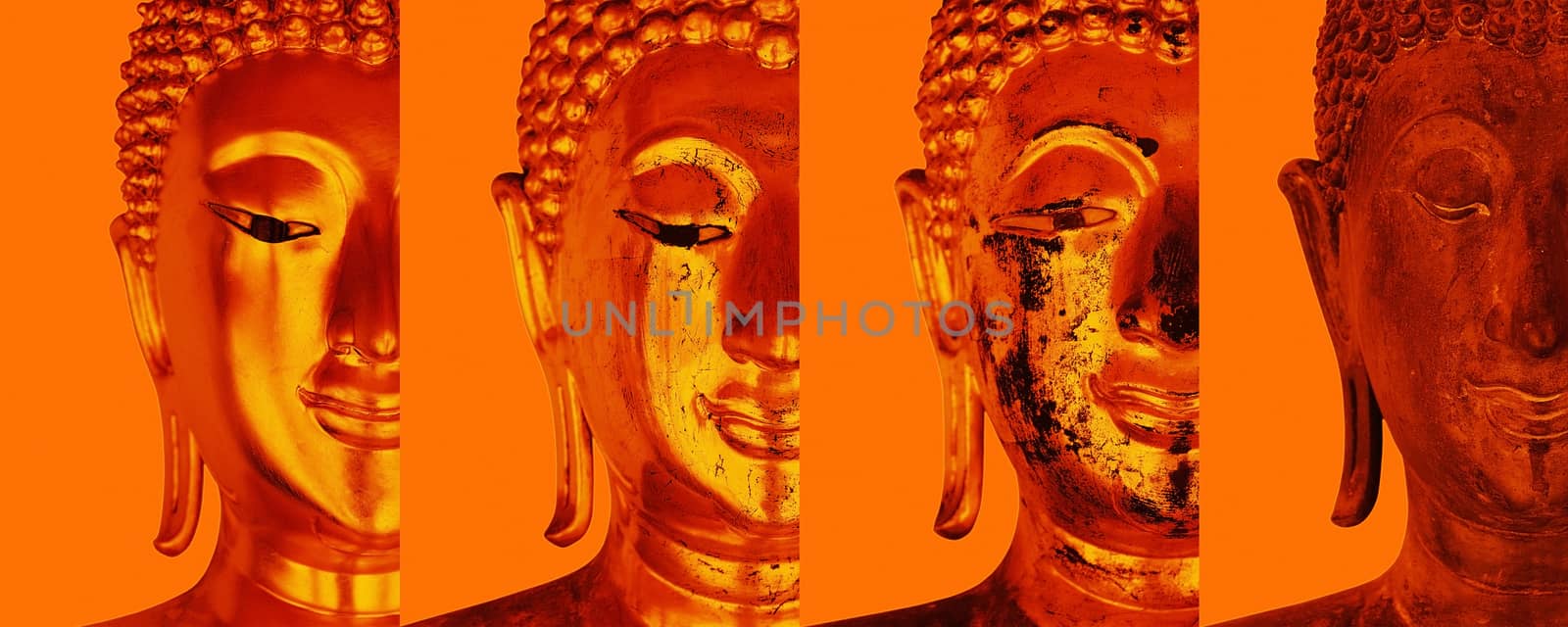 Buddha Face by foto76