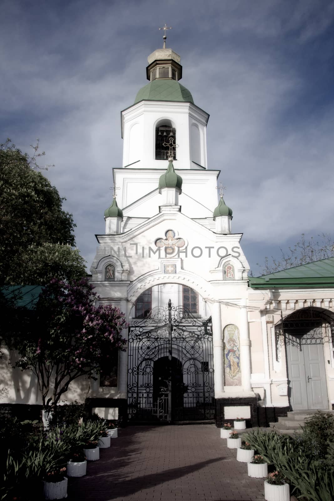 Orthodox Church Kyiv, dome, cupolas, Kiev-Pechersk Lavra by vitaliygrebenuk@gmail.com