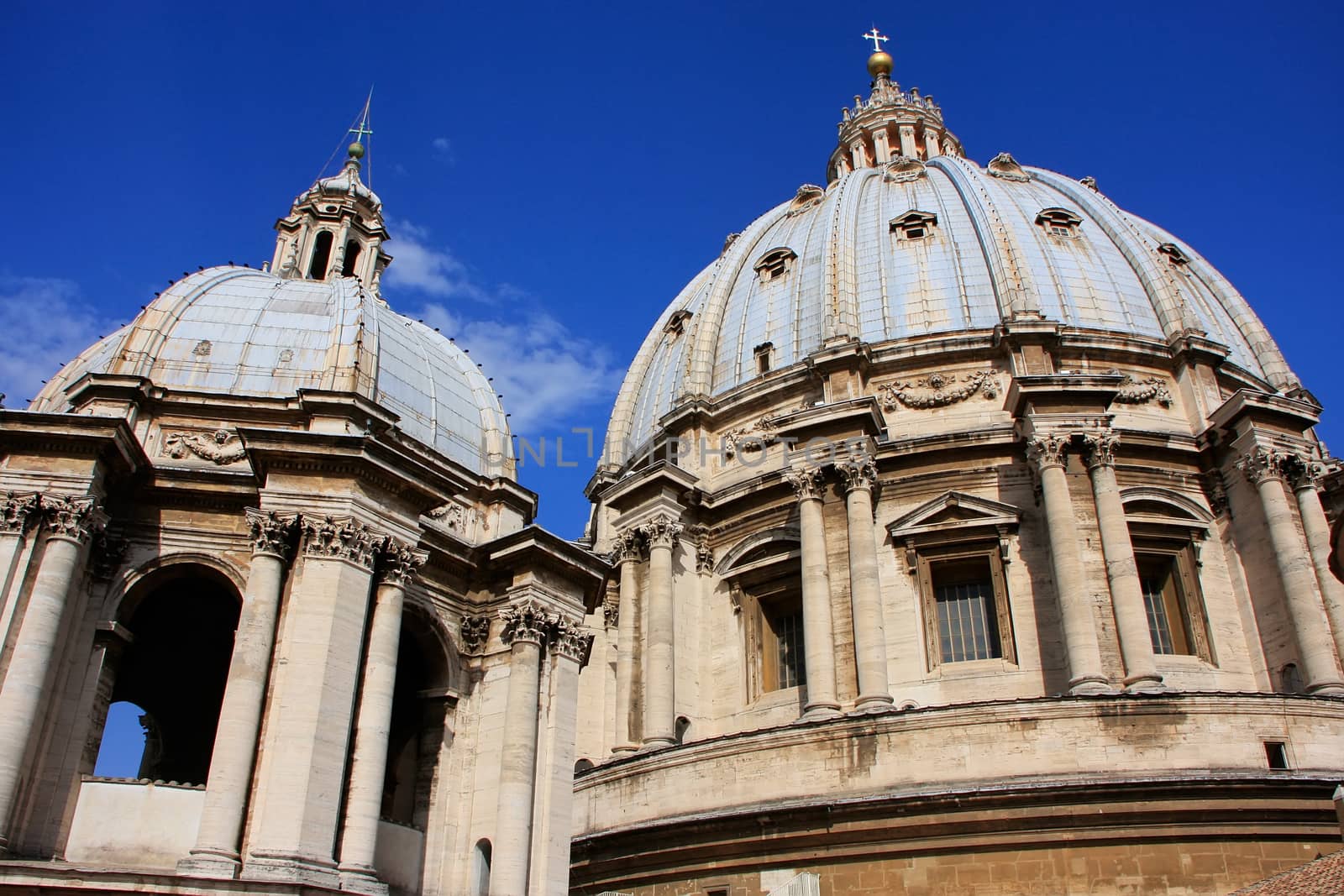 Saint Peters Basilica dome, Vatican City, Rome