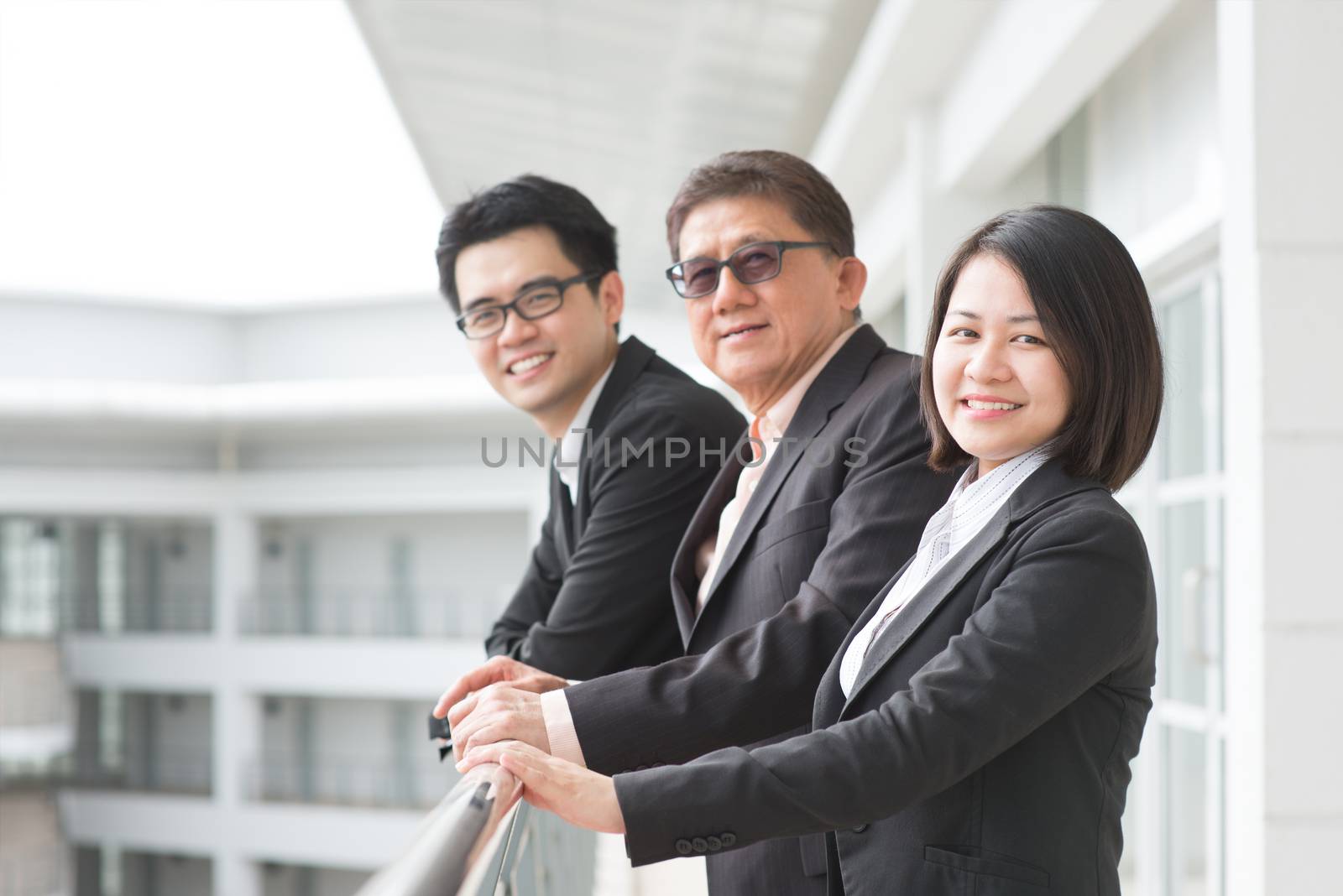 Group of businesspeople  by szefei