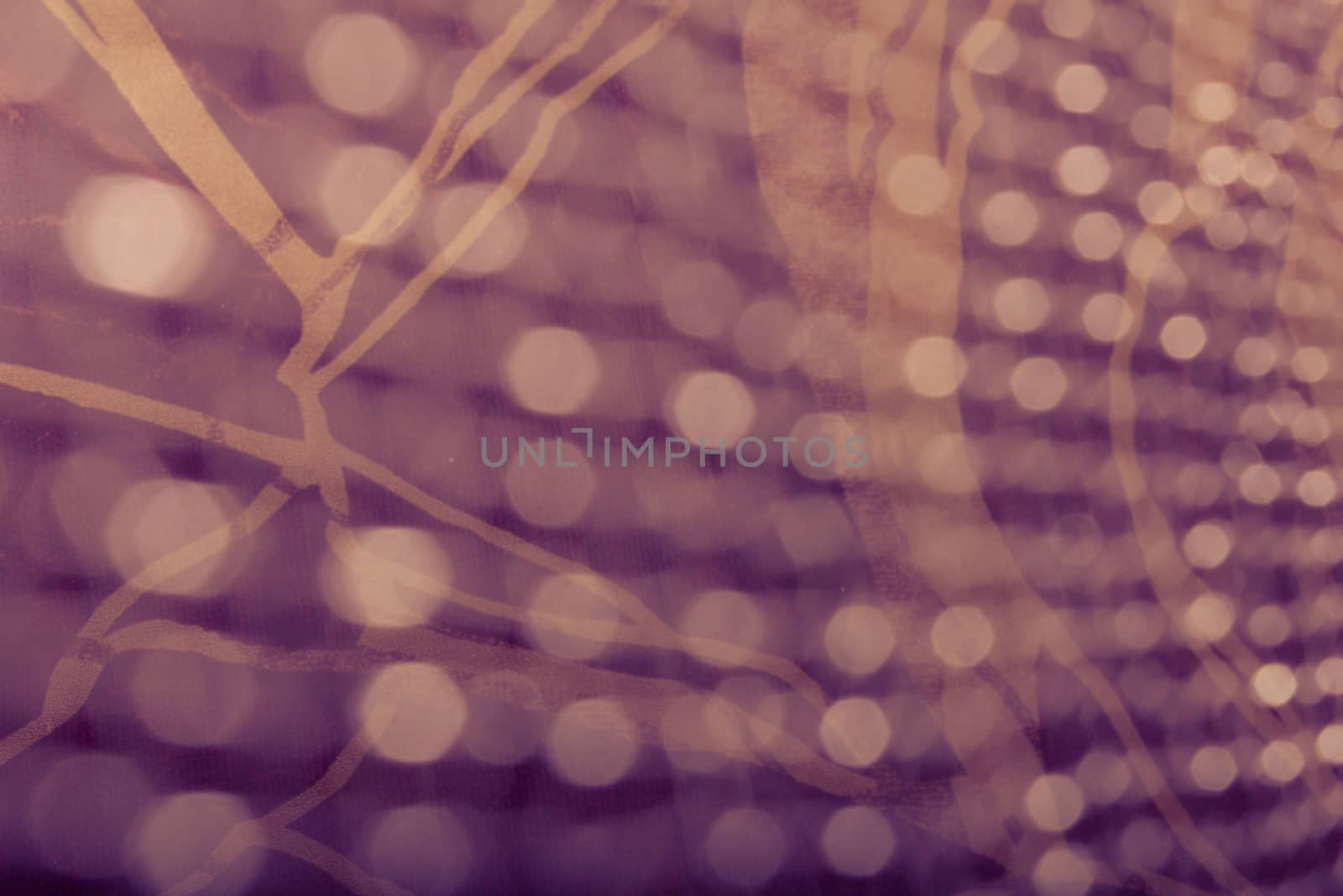 bokeh effect with abstract background - lomography