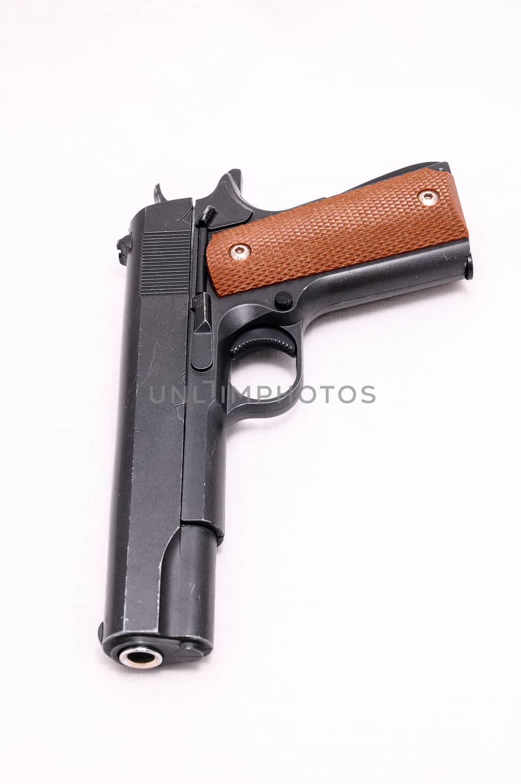 Pistol Handgun by underworld