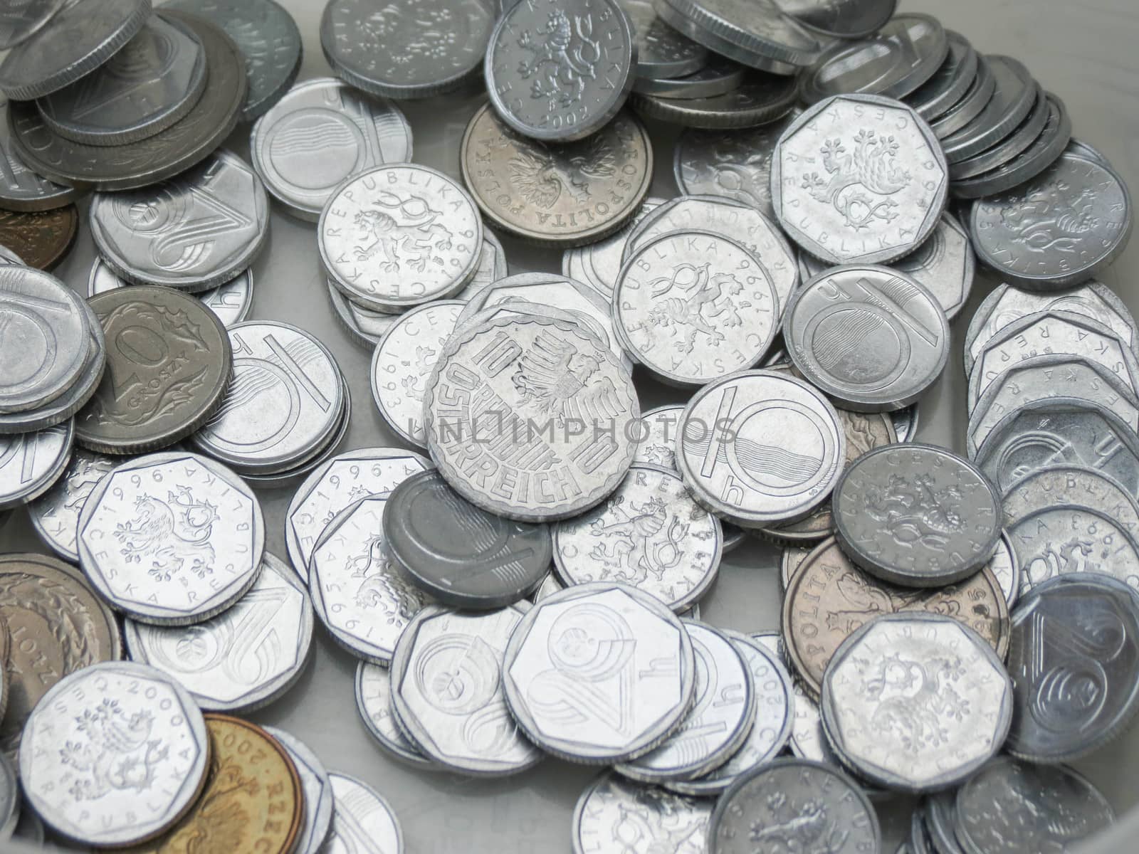Czech korunas coins by paolo77