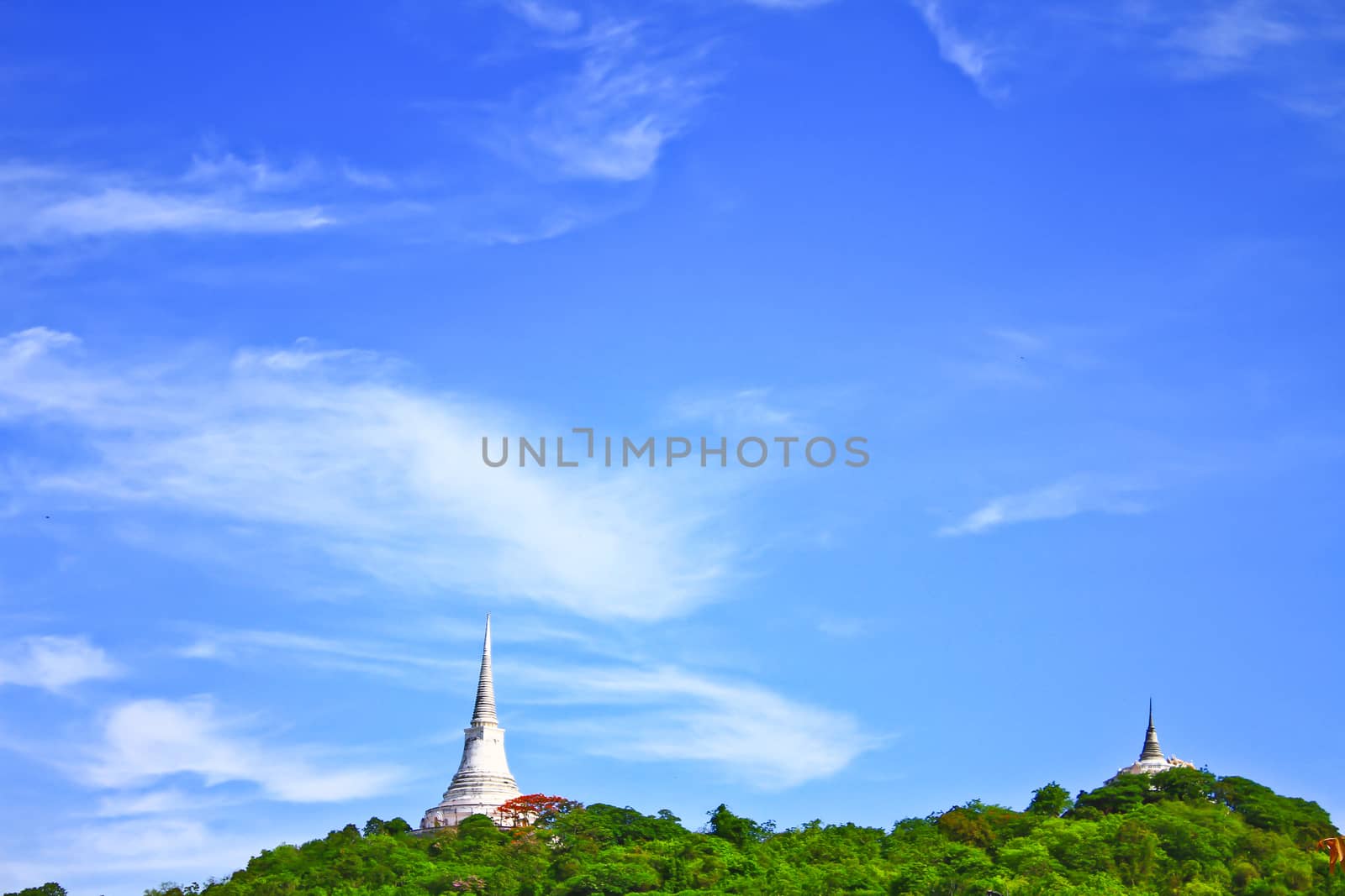 The Khao wung palace at petchburi province,Thailand