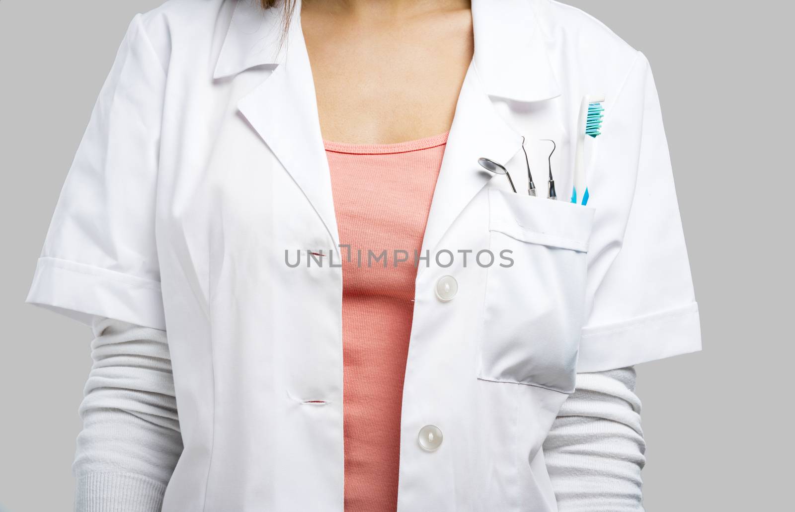 Female dentist by Iko