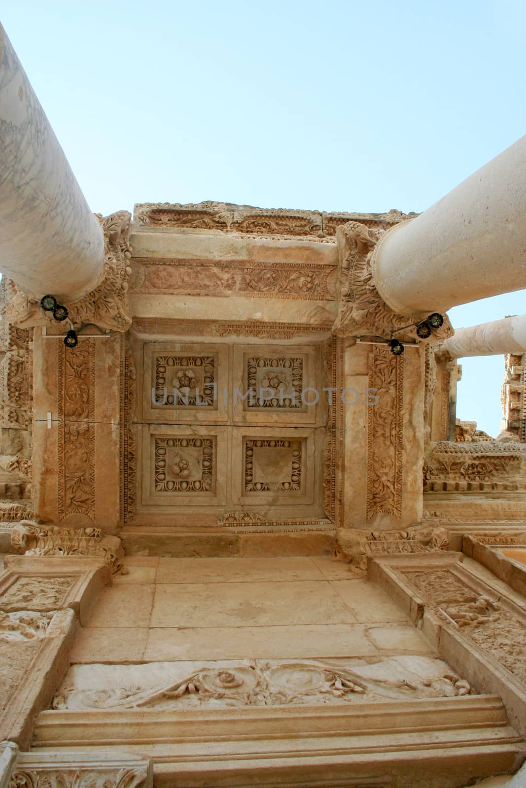 Ancient ephesus ruins by Dr.G