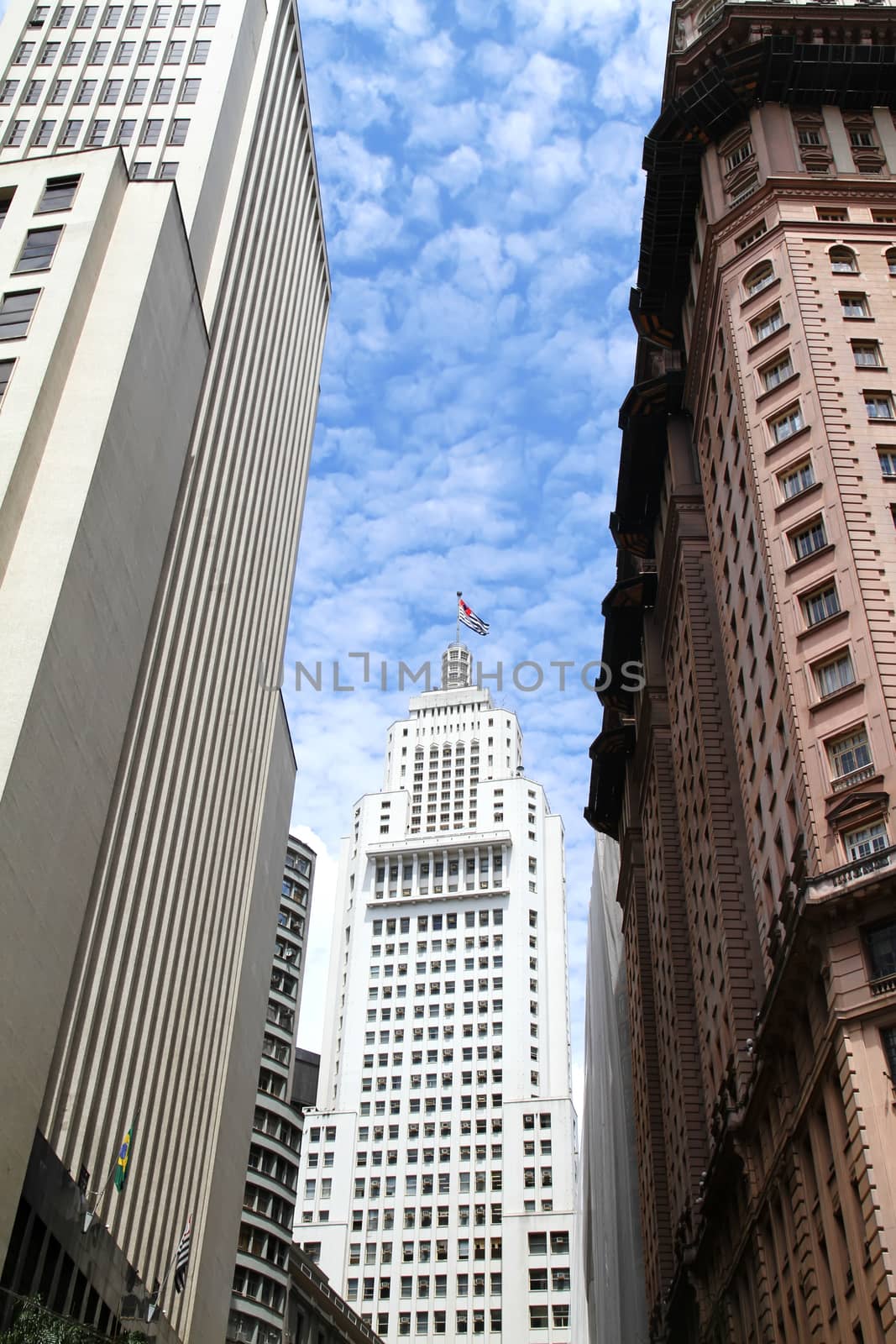 Buildings in Downtown Sao Paulo, Brazil. 