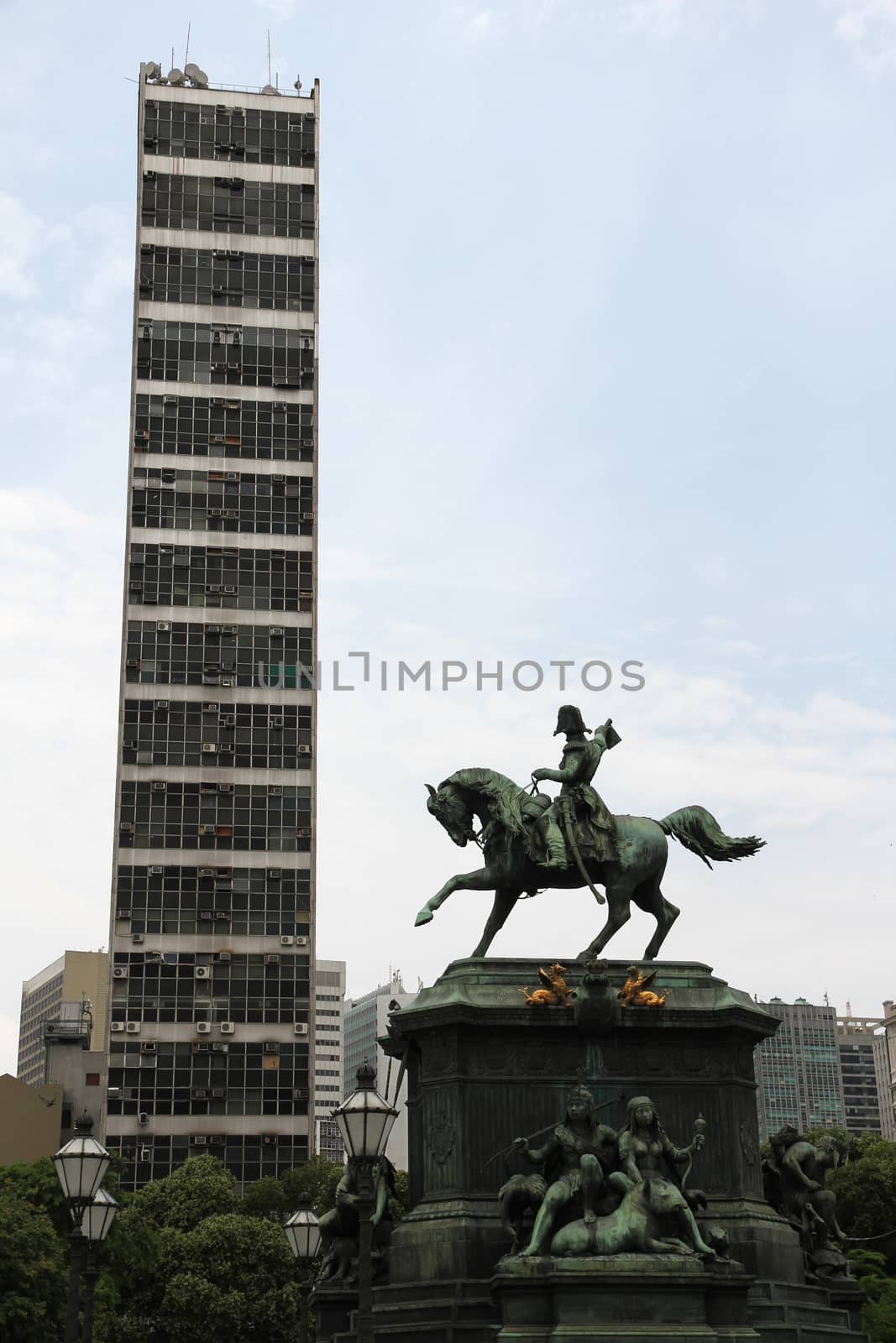 Praca Tiradentes in Rio de Janeiro by Spectral