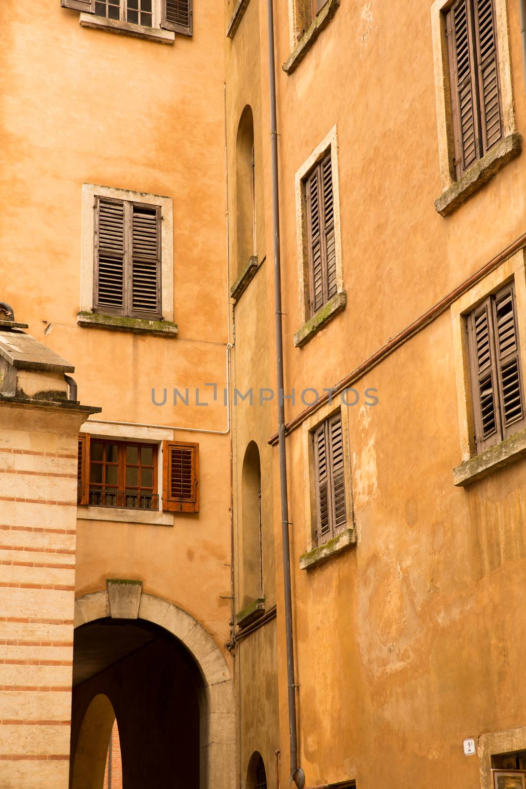 Historic architecture in Verona by Spectral