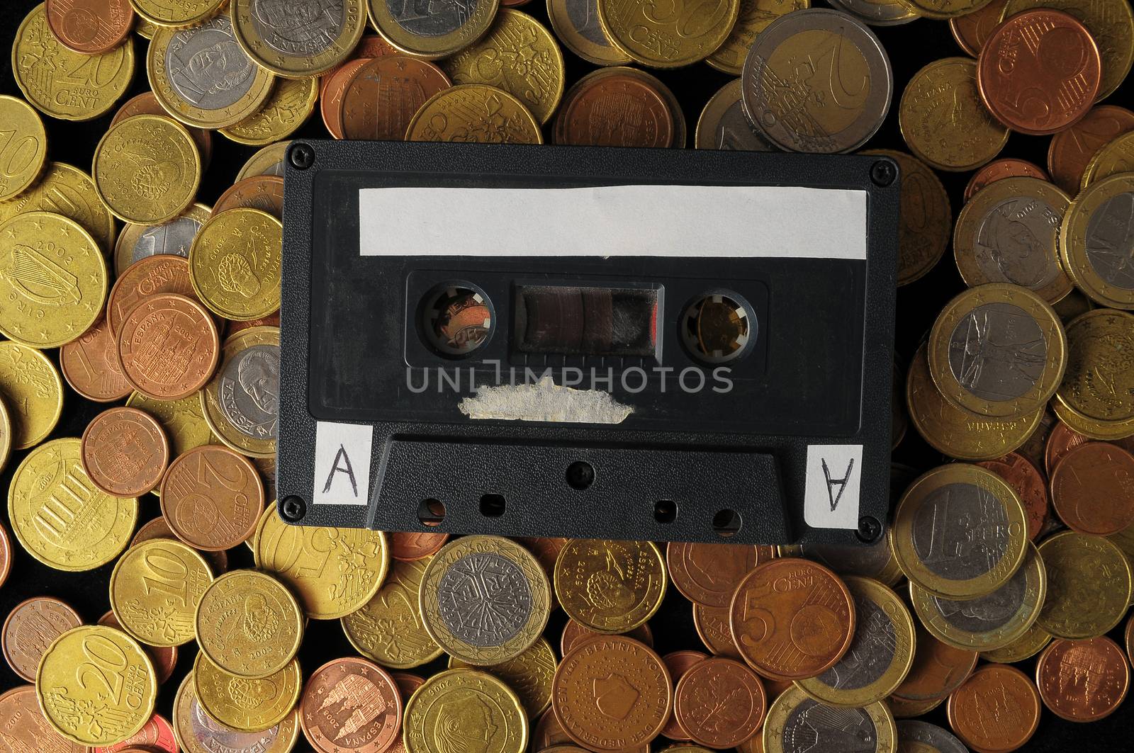 Money and Music Concept by underworld